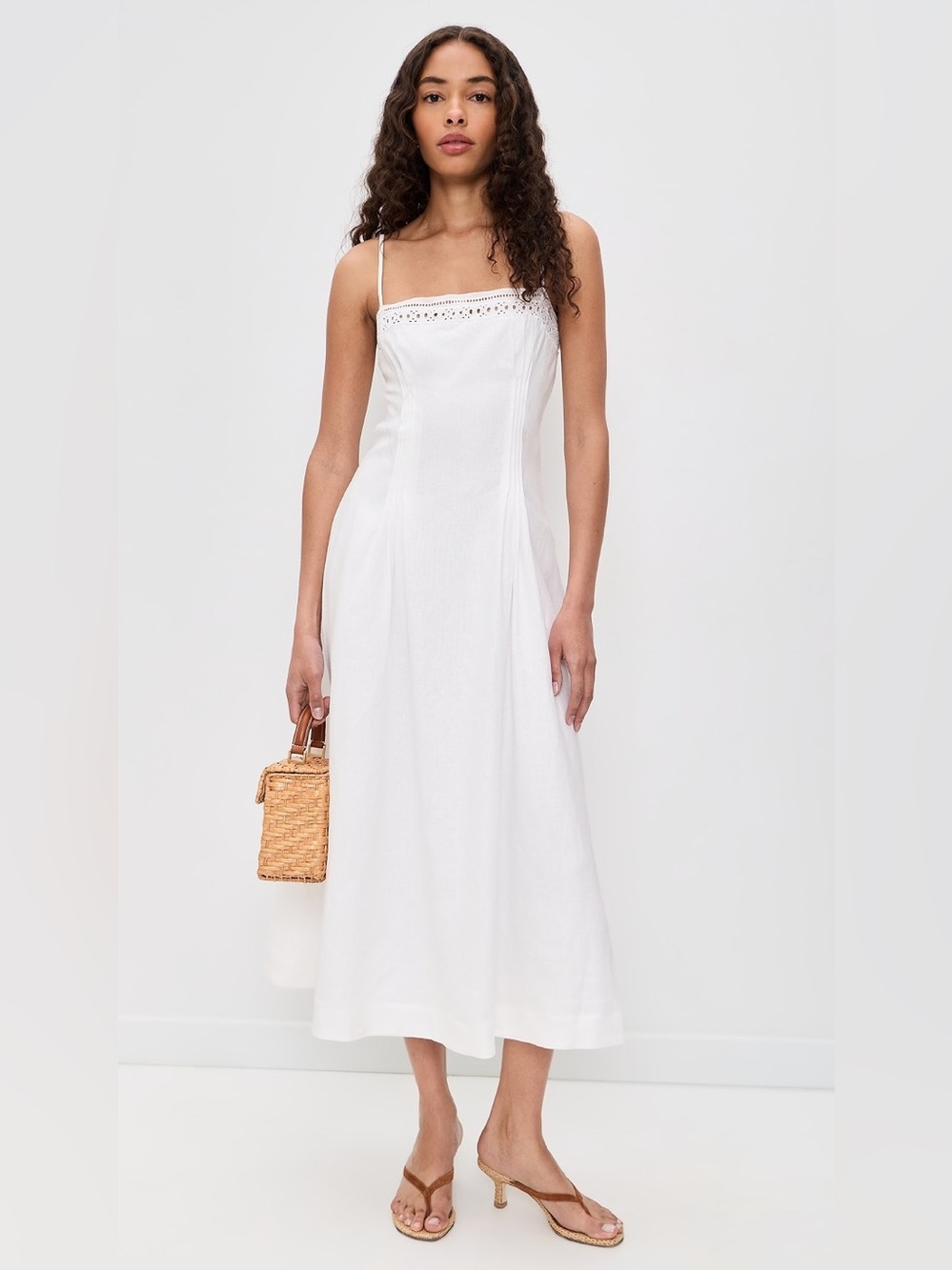 🔖Reformation Pomona Linen Dress - Picture 4 of 8